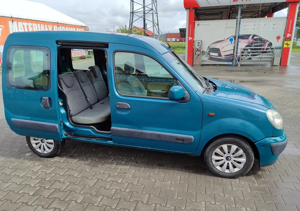 Renault Kangoo cena 8500 przebieg: 289000, rok produkcji 2004 z Andrychów małe 67